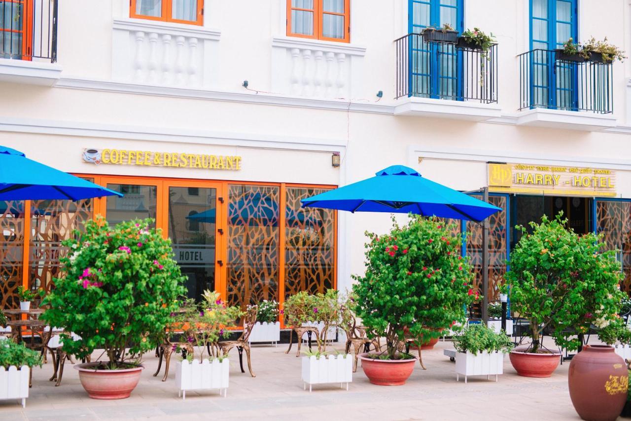 Harry Phu Quoc Hotel 1 Экстерьер фото